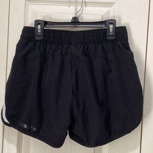 Woman’s Black Athletic Shorts